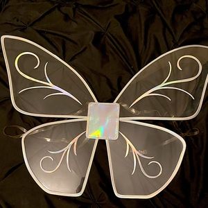 Halloween clear Fairy/Butterfly wings🦋🧚‍♀️
